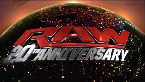 WWE RAW 20th Anniversary