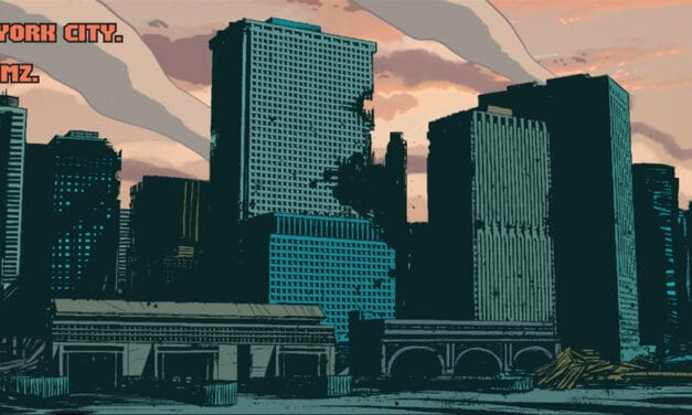 Brian Wood’s DMZ Comic Series Coming to SyFy