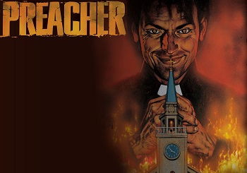Seth Rogen Brings ‘Preacher’ Comic to AMC