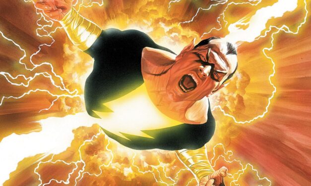 The Rock to Play Black Adam in DC Comics Shazam Movie