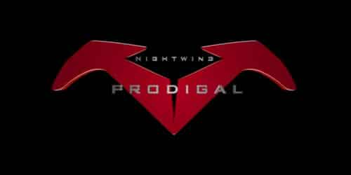 Nightwing Prodigal title screen