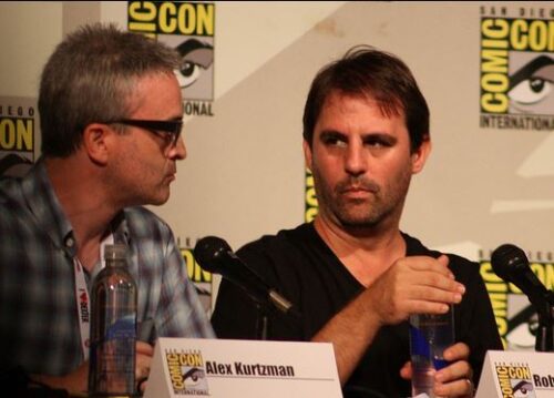 Alex Kurtzman and Roberto Orci