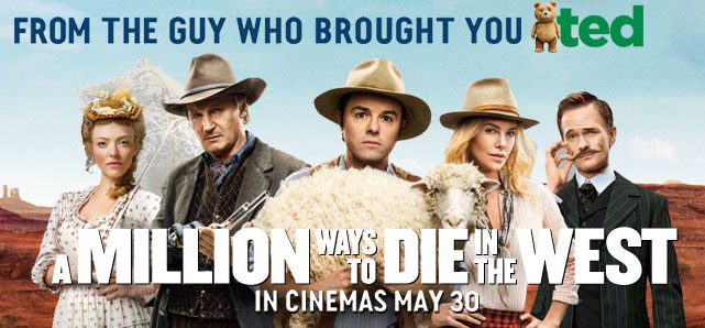 A Million Ways to Die in the West Review