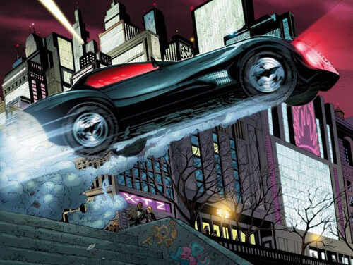 Batmobile Photo Teaser from Batman vs. Superman