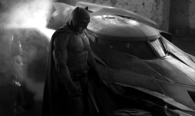 Zack Snyder Reveals Batmobile and Batman Photo