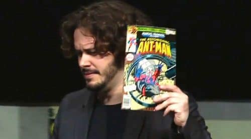 Edgar Wright Marvel