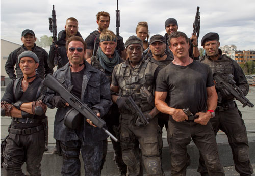 Expendables 3 Rating to Go PG-13 For the Kids
