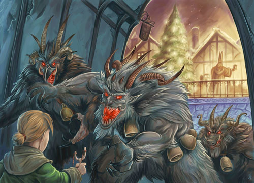 Krampus Movie Coming from Director of Trick ‘R Treat