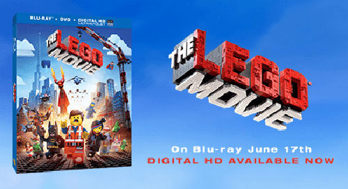 WIn ‘The Lego Movie’ Blu-Ray