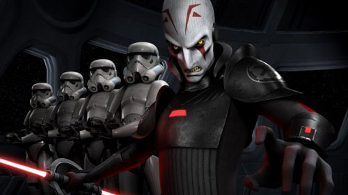 Has Disney Cast The Inquisitor in Star Wars Rebels?