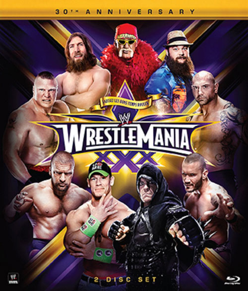WWE Wrestlemania 30 Blu-Ray Review