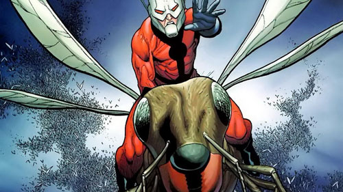 Kevin Feige Talks about Edgar Wright and Ant-Man