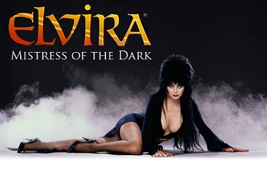 Fiendish Flicks W/Ruby LeRouge: ‘Elvira – Mistress of the Dark’