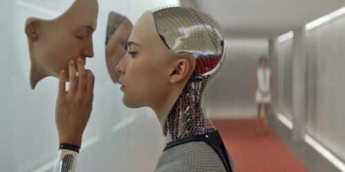 Alicia Vikander as Ava in Ex Machina