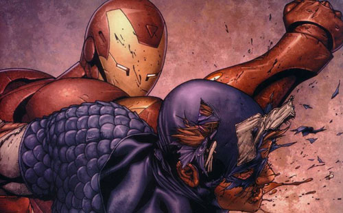 Marvel Civil War Coming to the Movies