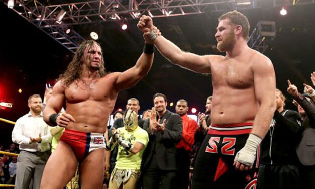 WWE NXT R-Evolution puts pressure on WWE TLC PPV