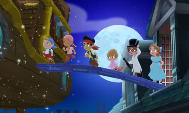 Jake and the Neverland Pirates: Battle for the Book DVD Review