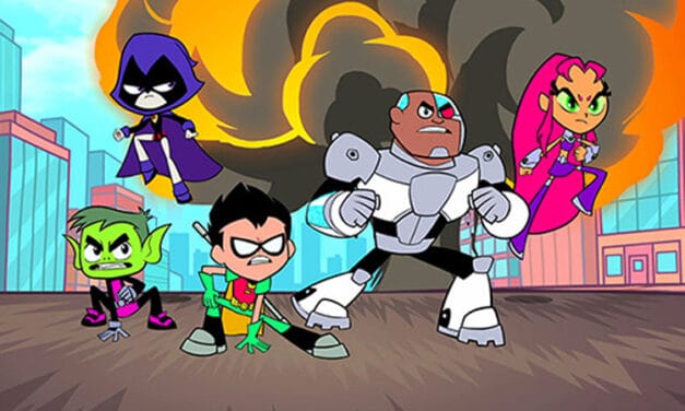 Teen Titans live action TV show reveals heroes