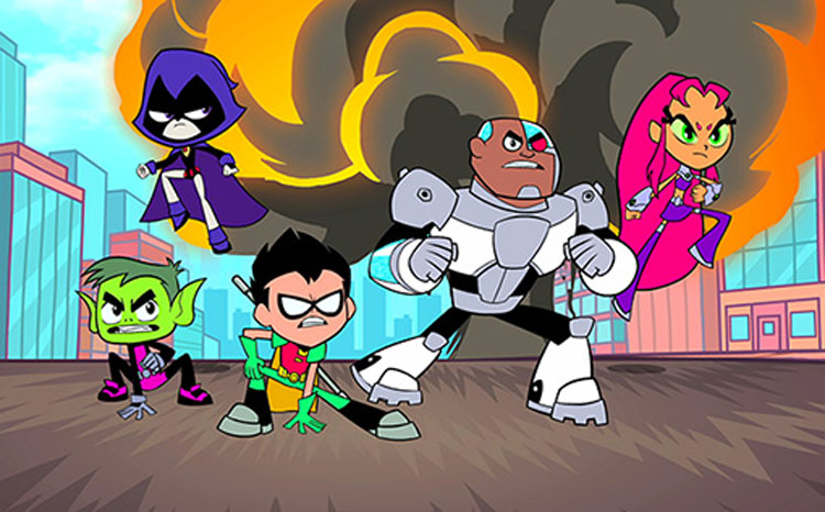 Teen Titans live action TV show reveals heroes