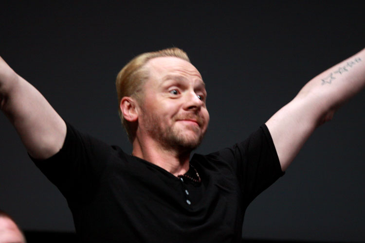 Renegade Six Pack – The Less Obvious ‘Best of Simon Pegg’ List