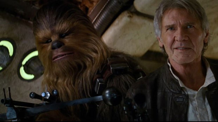 Star Wars Trailer 2: ‘Chewie, We’re Home’