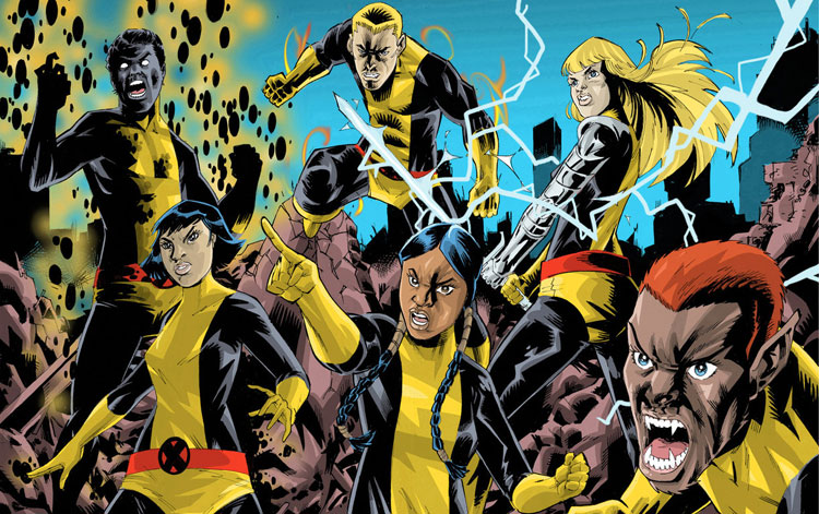 New Mutants Movie Coming as Fox Develops X-Men Universe