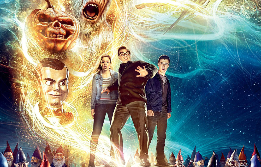 Goosebumps movie releases new poster and trailer