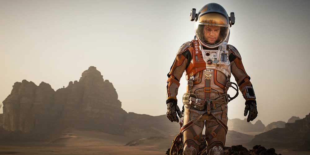 The Martian Conquers Halloween Box Office Weekend
