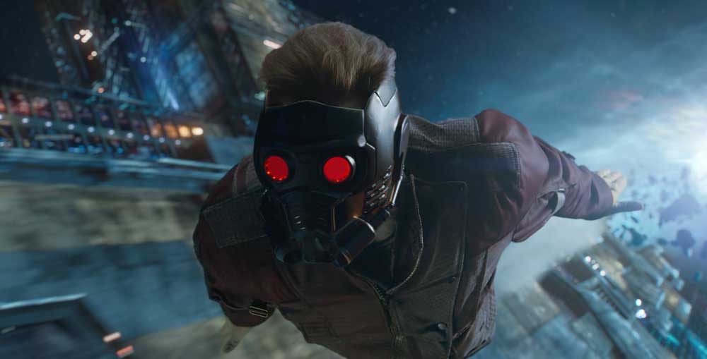 Is Starlord’s father’s identity an Easter egg in Guardians of the Galaxy?