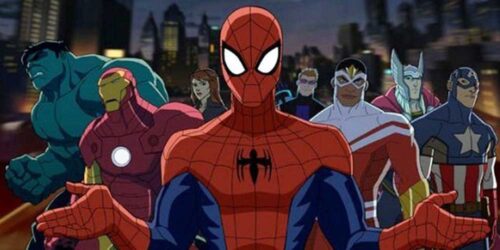 Spider-Man animated