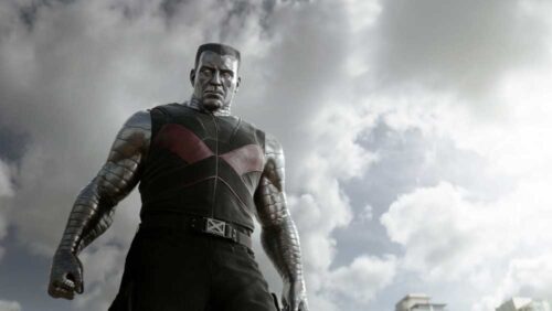 Colossus in Deadpool movie