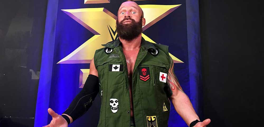WWE NXT Wrestling Recap: Eric Young Makes NXT Debut