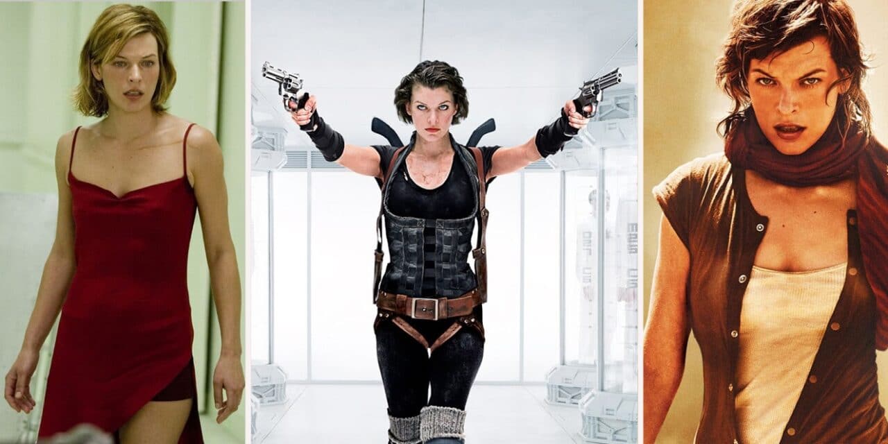 Ranking Resident Evil Movies, From Worst to First