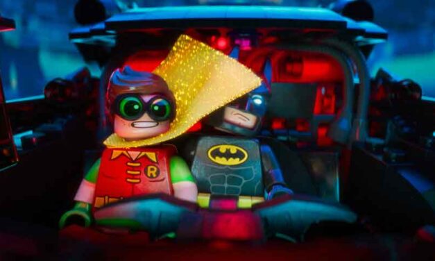 LEGO Batman Movie Review