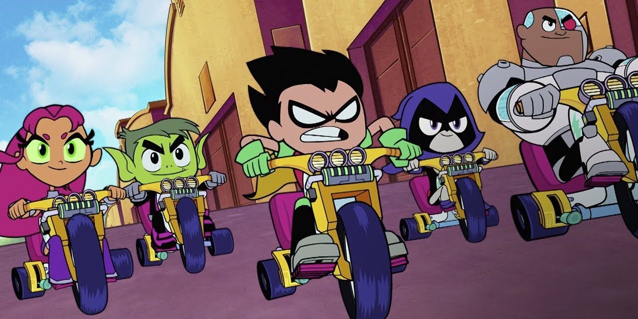Teen Titans Go to the Movies Review