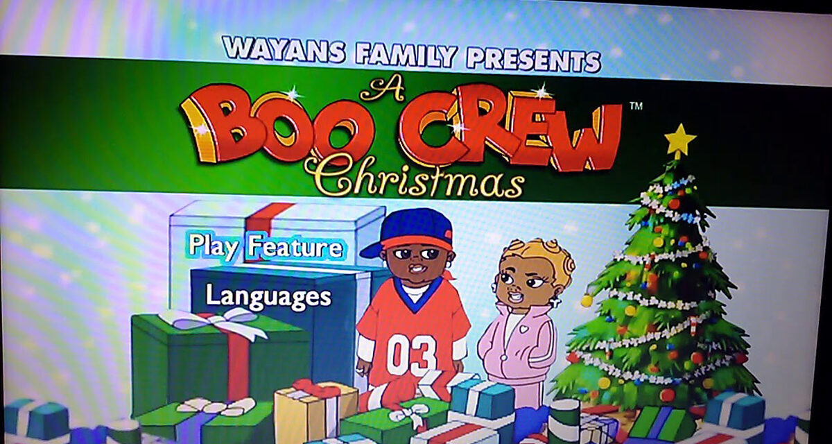 A BOO CREW CHRISTMAS DVD REVIEW