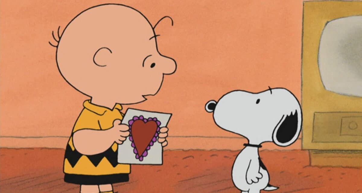 BE MY VALENTINE CHARLIE BROWN DVD REVIEW