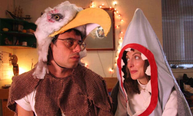 EAGLE VS SHARK DVD REVIEW