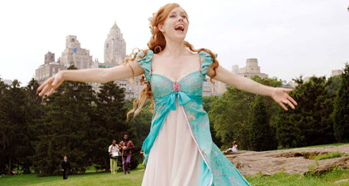 ENCHANTED DVD REVIEW