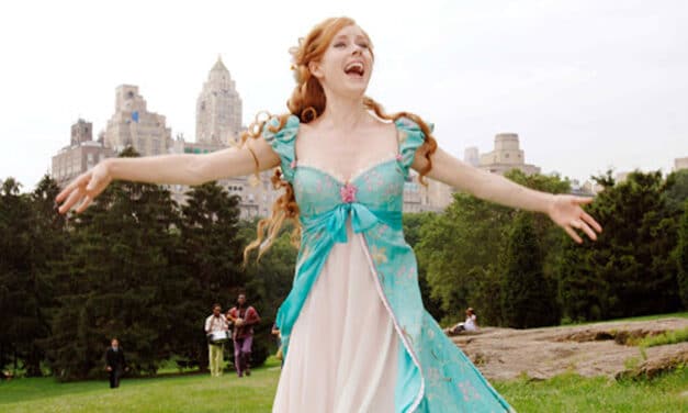 ENCHANTED DVD REVIEW