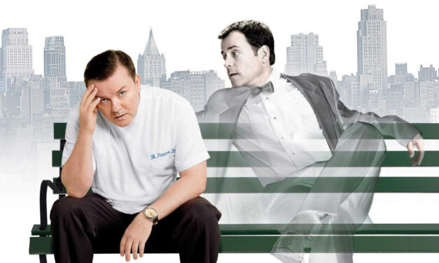 GHOST TOWN DVD REVIEW