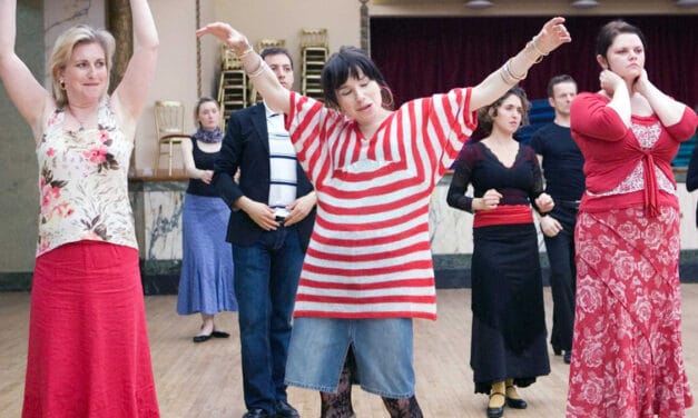 HAPPY-GO-LUCKY DVD REVIEW