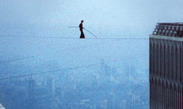 MAN ON WIRE DVD REVIEW