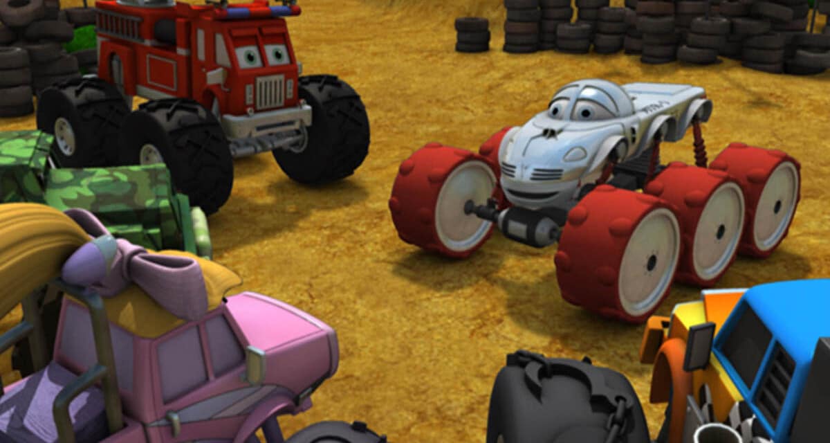 METEOR AND THE MIGHTY MONSTER TRUCKS – START YOUR ENGINES! VOL 1 DVD REVIEW