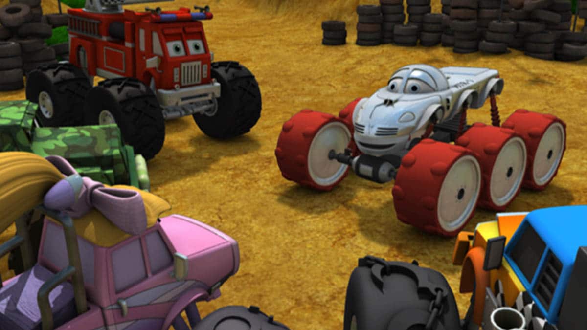 METEOR AND THE MIGHTY MONSTER TRUCKS – START YOUR ENGINES! VOL 1 DVD REVIEW