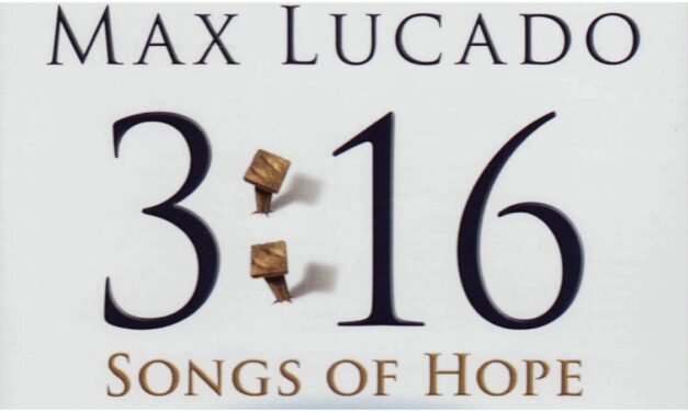 MAX LUCADO 3:16 STORIES OF HOPE DVD Review