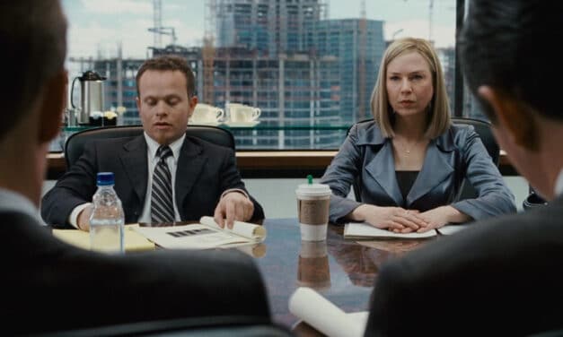 NEW IN TOWN DVD REVIEW