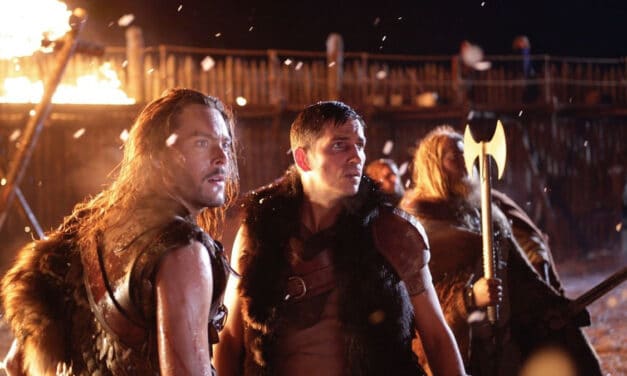 OUTLANDER DVD REVIEW