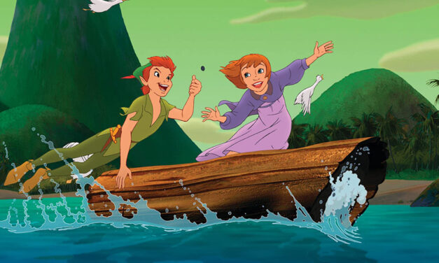 PETER PAN RETURN TO NEVERLAND – PIXIE-POWERED EDITION DVD REVIEW