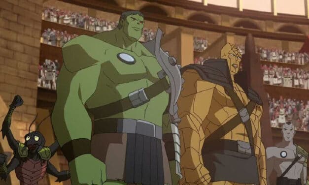 PLANET HULK (2-DISC SPECIAL EDITION) DVD Review